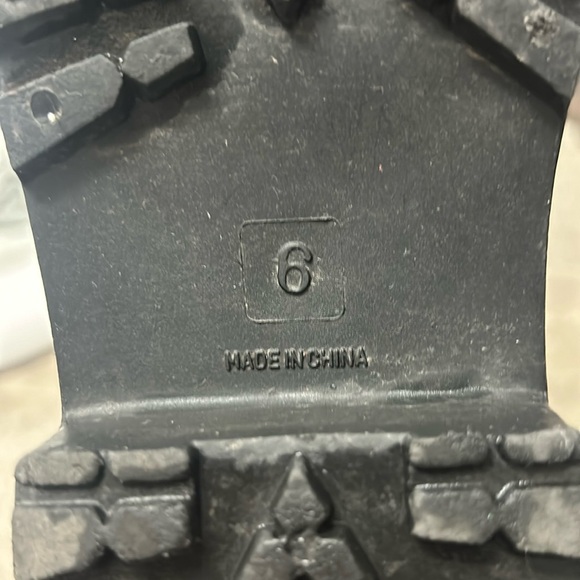 Tommy Hilfiger Black Buckle Rain Boots - Picture 11 of 13